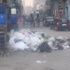 بالصور- أطنان من القمامة تملأ المحلة