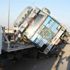 إصابة شخصين بينهما ضابط في تصادم سيارتين على «صحراوي المنيا»