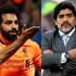 مارادونا يوجه رسالة لـ«محمد صلاح» ومنتخب مصر (فيديو)