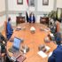 السيسي يتابع الأعمال الإنشائية في العاصمة الإدارية ومدينة الجلالة السيسي يتابع الأعمال الإنشائية في العاصمة الإدارية ومدينة الجلالة