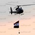 بالصور.. طائرات «هليكوبتر» تحلق في سماء ميدان التحرير عقب «بيان الجيش»