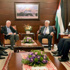 الوفد الفلسطيني المتواجد بالقاهرة يعقد اجتماعا يضم جميع أعضائه الوفد الفلسطيني المتواجد بالقاهرة يعقد اجتماعا يضم جميع أعضائه