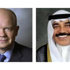 Kuwaiti Foreign Minister receives letter from William Hague