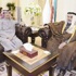الراشد استقبل سفير البحرين وسعد الحوطي