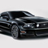 Ford Mustang V8 GT Coupe صاروخ باللّون الأسود!