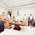 محمد بن راشد يغادر الى الكويت على رأس وفد الدولة إلى القمة العربية الافريقية