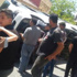 اصابة 22 طالب وطالب في حادث تدهور باص في السلط