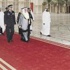 الشيخ أحمد الحمود يعود الى البلاد بعد مشاركته في اجتماع وزراء داخلية مجلس التعاون
