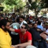 جرحى بمواجهات أمام وزارة الثقافة المصرية