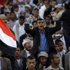 مظاهرة للسلفيين في صنعاء ضد حصار الحوثيين معقلهم بـ«دماج»
