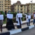 بالصور.. سلسلة بشرية لأطباء الدقهلية تطالب بالاستمرار في الإضراب