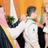 النائب الثاني يقلد بطل العالم للراليات وسام الملك عبدالعزيز