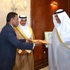 الشيخ صباح الخالد يتسلم نسخة من أوراق اعتماد سفير سريلانكا الجديد لدى البلاد