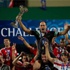 فوز منتخب فلسطين بجائزة أفضل منتخب وطني في آسيا لعام 2014