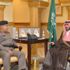 بدر بن سلطان يستقبل مديري القطاعات الأمنية بمنطقة مكة بدر بن سلطان يستقبل مديري القطاعات الأمنية بمنطقة مكة