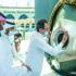 عبوات زمزم وتعقيم الحجر الأسود على مدار الساعة عبوات زمزم وتعقيم الحجر الأسود على مدار الساعة
