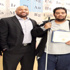 المهنا يتغلّب على إعاقته ويحصل على شهادة نادي جامعة متشيجن