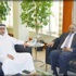 النعيمي يبحث التعاون في النقل الجوي مع سفيري تشاد والهند النعيمي يبحث التعاون في النقل الجوي مع سفيري تشاد والهند