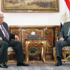 عباس ومرسي يبحثان المصالحة والسلام
