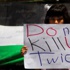 بالصور.. اعتصام اللاجئين الفلسطينيين النازحين من سوريا أمام سفارتهم بالقاهرة