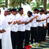 لاعبو المنتخب يزورون ضريح زايــد ويصلّون في الجامع الكبير لاعبو المنتخب يزورون ضريح زايــد ويصلّون في الجامع الكبير