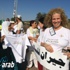 عرب ويهود يتظاهرون على شارع وادي عارة إحتجاجا على الحرب