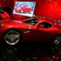 Alfa C8 الرياضية بلونها الأحمر الجريء والناري لمحبي السيارات