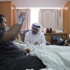 محمد بن زايد يزور طارق الحمادي في مستشفى خليفة محمد بن زايد يزور طارق الحمادي في مستشفى خليفة