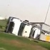 بالفيديو/ تحطم مركبات كامري بالكويت