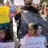 اعتصام للكرد السوريين في اربيل