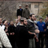 يهود يهاجمون الشرطة الإسرائيلية في القدس
