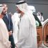 محمد بن راشد ومحمد بن زايد يتفقدان السيارة "أوروس سينات" الروسية في "آيدكس"