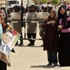 احتجاج مؤيدين لرئيس مصر السابق مبارك مطالبين بنقله من مستشفى السجن احتجاج مؤيدين لرئيس مصر السابق مبارك مطالبين بنقله من مستشفى السجن