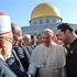 البابا يزور المسجد الأقصى