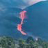 عاصفة الحمم في بركان "لا بالما" بحرارة 1240 درجة.. فيديو