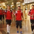 بالصور: كواليس سفر بعثة المنتخب الوطني إلى ساوطومي