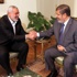 مرسي يعد هنية بمساعدة غزة مرسي يعد هنية بمساعدة غزة