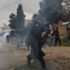 قوات الاحتلال تقمع مسيرة كفر قدوم وتعتقل فلسطينيين من بلدة اليامون