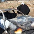 مستوطنون يحرقون 10 سيارات فلسطينية بالضفة الغربية مستوطنون يحرقون 10 سيارات فلسطينية بالضفة الغربية