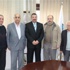 بلدية البيرة تستقبل وفداً من نادي ثقافي البيرة