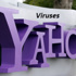 "ياهو" يصيب مئات آلاف الكمبيوترات بفيروسات خبيثة
