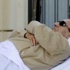 تفاصيل زيارة علاء مبارك لوالده بالمستشفى
