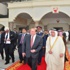 رئيس وزراء جمهورية باكستان الإسلامية يغادر البلاد
