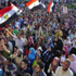 مظاهرة مؤيدة وأخرى رافضة لـ«مرسي» بمحيط «محاكم الإسكندرية»