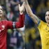 رونالدو "البرتغال" أو إبرا "السويد"؟