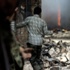 النيران تجتاح اسواق حلب القديمة، واردوغان يهاجم الدول الداعمة لنظام الاسد