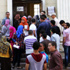 مئات الطلاب المؤيدين «لمرسي» يتظاهرون بجامعة أسيوط