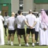 الأمير فهد بن خالد يجتمع بلاعبى الأهلى قبل التدريب .. ومؤتمر صحفي لجاروليم والعيسى للحديث عن مواجهة الإتفاق