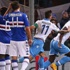 نابولي يتعادل مع سامبدوريا بهدف قاتل لزاباتا في الدوري الإيطالي