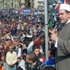 مشايخ الأزهر من على منصة ائتلاف شباب الثورة يطالبون بالقصاص للشهداء